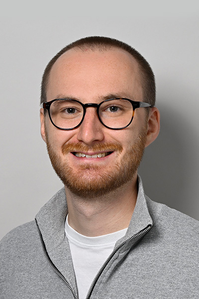 Portrait of Jonas Schwarze