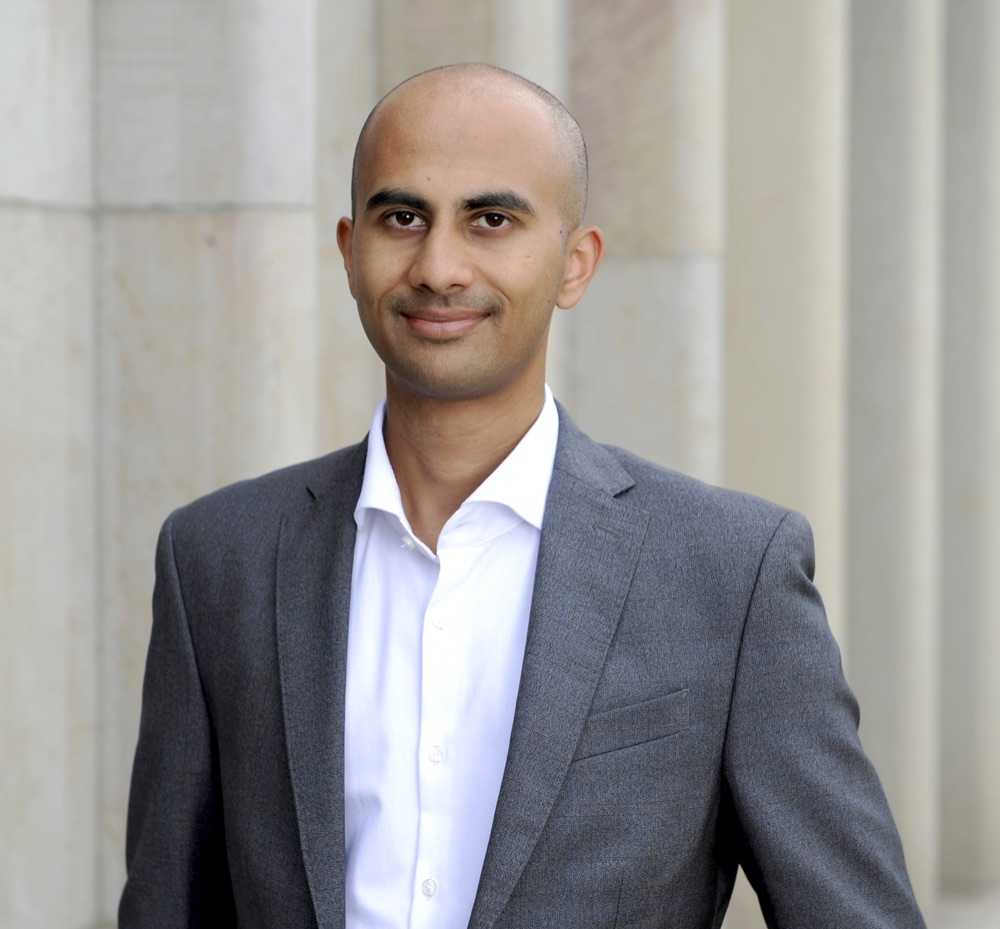 Portrait of Krishna Srinivasan